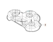 Conjunto de cubierta de cubierta Combi 94 Gris Conjunto de cubierta de cubierta Combi 94 Gris