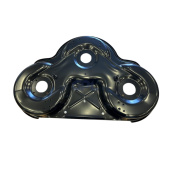 Conjunto de carcasa de cubierta Combi 94, color negro Conjunto de carcasa de cubierta Combi 94, color negro