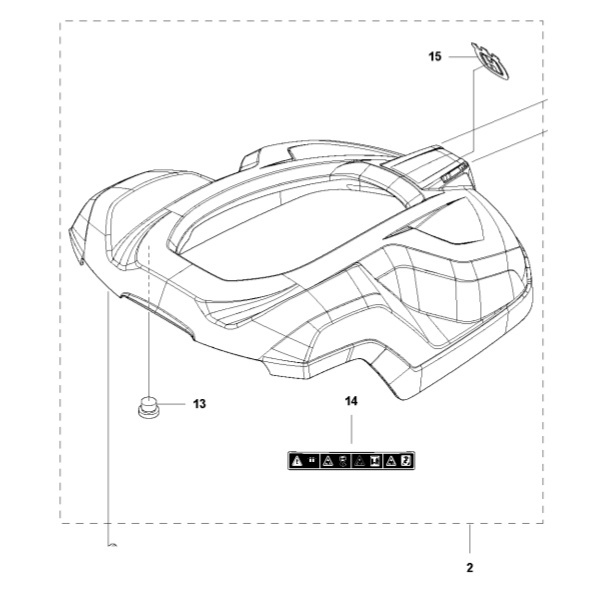 Carrocería kit grey AM 320, 420, 440