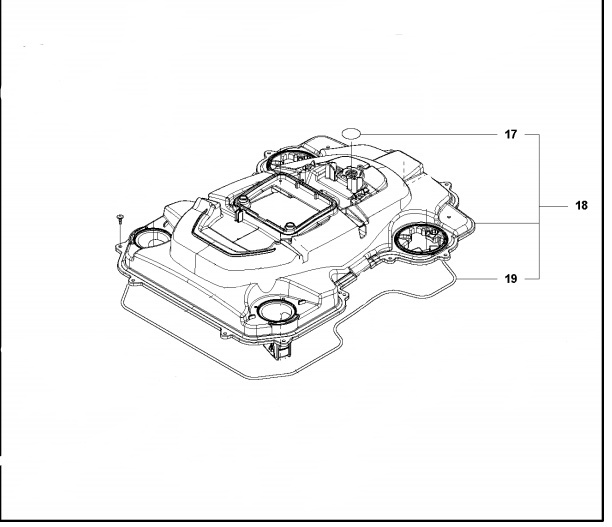 CHASSIS KIT Upper 320, 330X, 420, 430X, 440, 450X