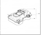 CHASSIS KIT Upper 320, 330X, 420, 430X, 440, 450X CHASSIS KIT Upper 320, 330X, 420, 430X, 440, 450X