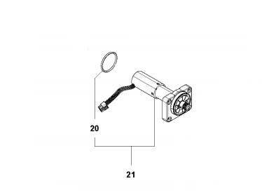 Motor 320, 330X, 420, 430X, 440, 450X