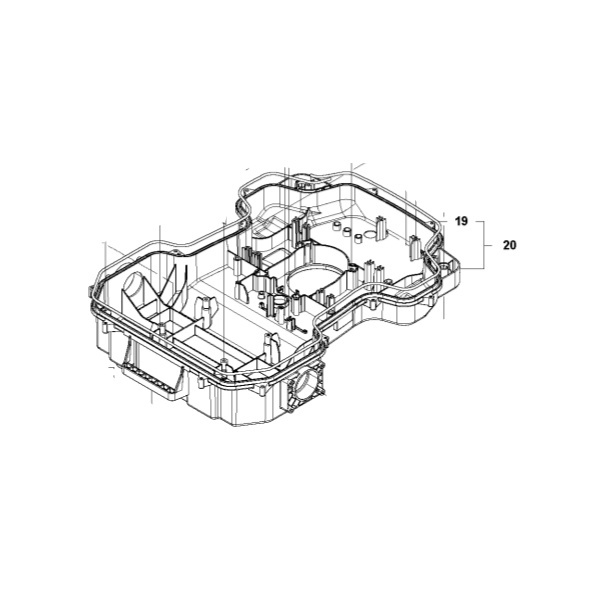 Chasis inferior 320, 420, 440