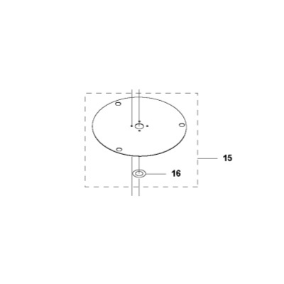 Placa Deslizante AM320,330X