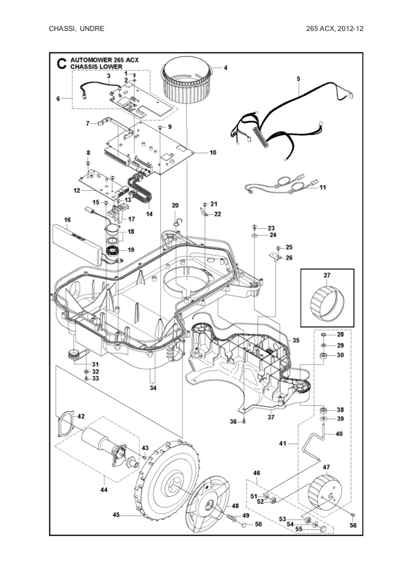 CIRCUITO IMPRESO ENSAMBLADO Ultra 265 ACX
