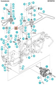 Correa Rider 115B, 115C, 120C, FR2315MA Correa Rider 115B, 115C, 120C, FR2315MA