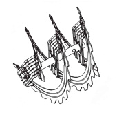 Barreno 14In,Cinta,30,Ls,Rh Ms4 5819705-03 Barreno 14In,Cinta,30,Ls,Rh Ms4 5819705-03