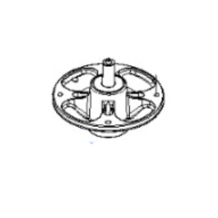 Carcasa de la cuchilla, izquierda