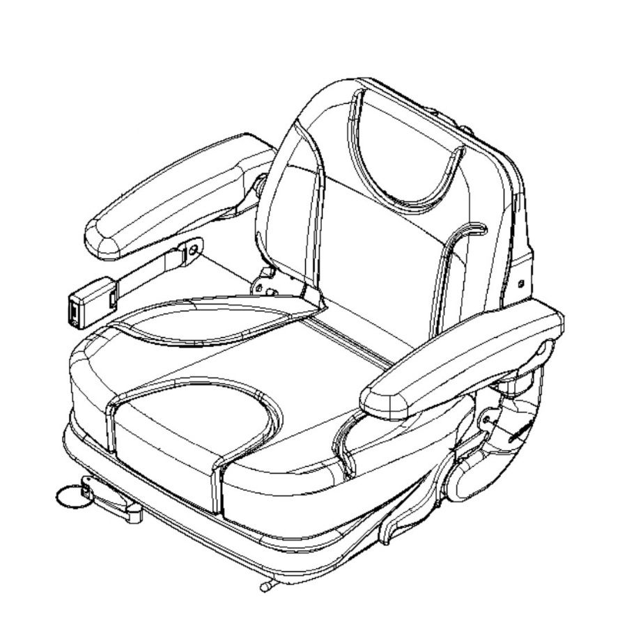 Reposabrazos Izq. 5823104-01