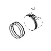 Pistón B&S 591975 Pistón B&S 591975