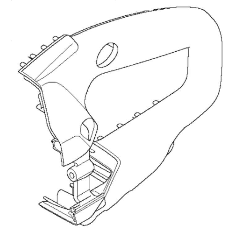 Manejar la mitad izquierda