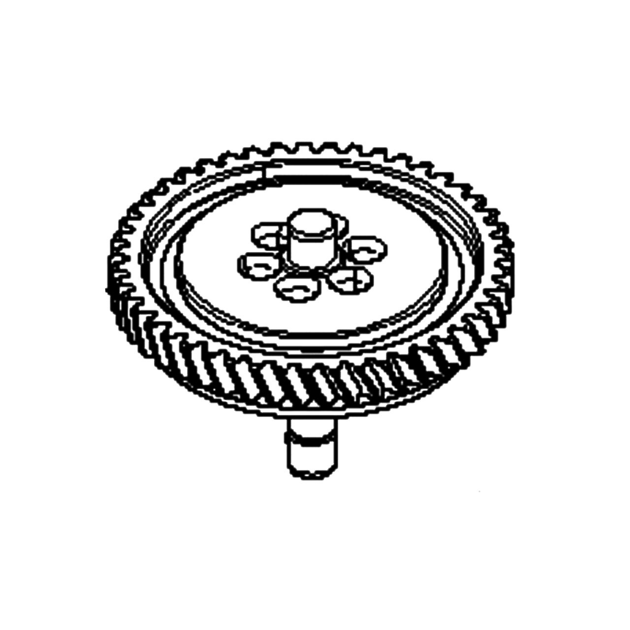 Conjunto de engranajes helicoidales