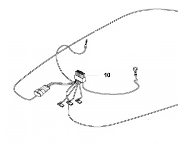 CONDUCTO Estación de carga Automower 105 & Gardena