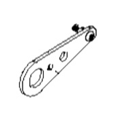 Brazo elevador de plataforma, exterior negro (X4 5824639-02 Brazo elevador de plataforma, exterior negro (X4 5824639-02