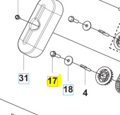Tornillo, M8X35 Rosca A La Izquierda 5825085-01 Tornillo, M8X35 Rosca A La Izquierda 5825085-01