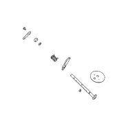 Kit de eje de estrangulación Kit de eje de estrangulación