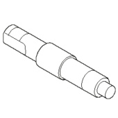 Eje de la cuchilla Eje de la cuchilla