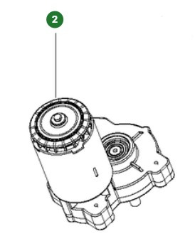 Ensamble De Engranajes 5828393-01