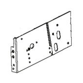 Placa De Chasis 5831009-01 Placa De Chasis 5831009-01