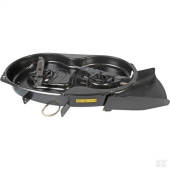 Cubierta, servicio, 38 HP, cable, Dom Cubierta, servicio, 38 HP, cable, Dom