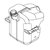 Depósito De Combustible 5835072-01 Depósito De Combustible 5835072-01