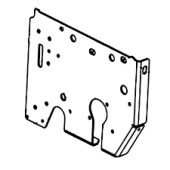 Marco Lateral Izquierdo - Ms668 - Naranja 5838084-03 Marco Lateral Izquierdo - Ms668 - Naranja 5838084-03