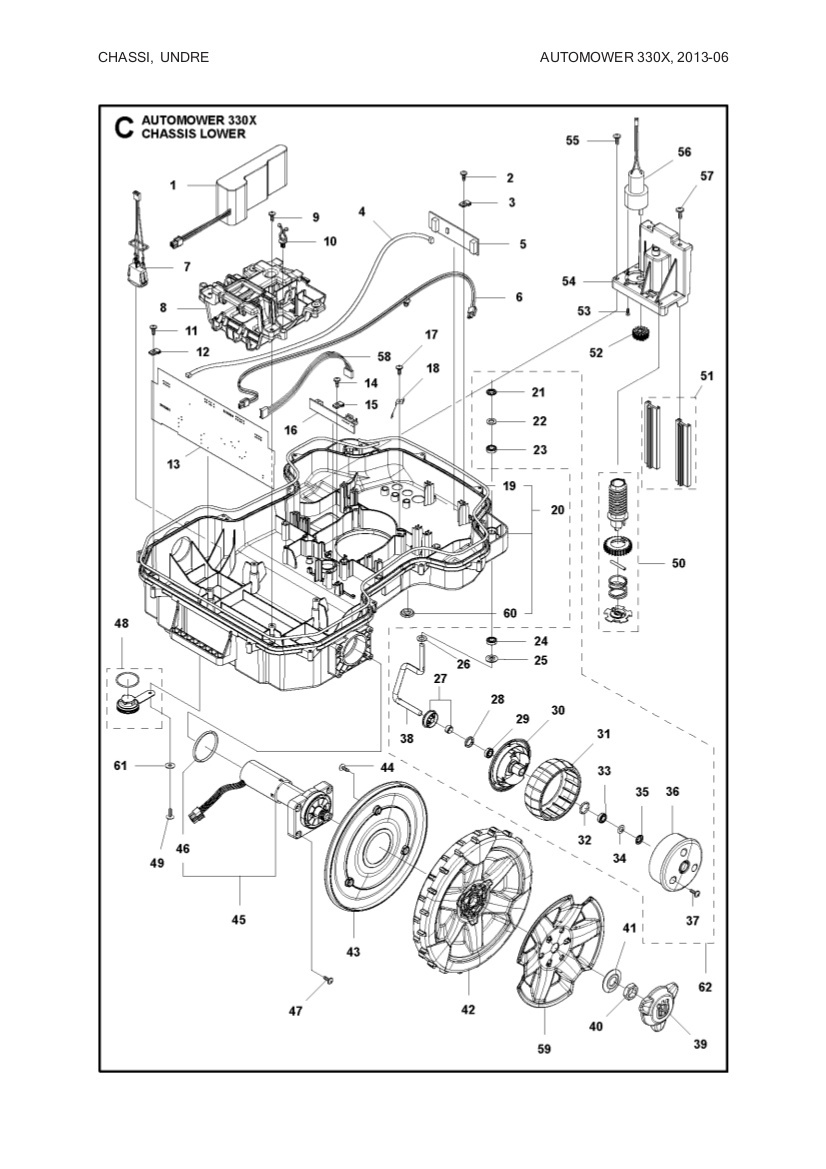 Motor 330X (2013-2014)
