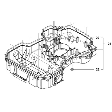 Kit de chasis inferior