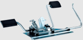 Conjunto de placa de pedal hidrostático K Conjunto de placa de pedal hidrostático K
