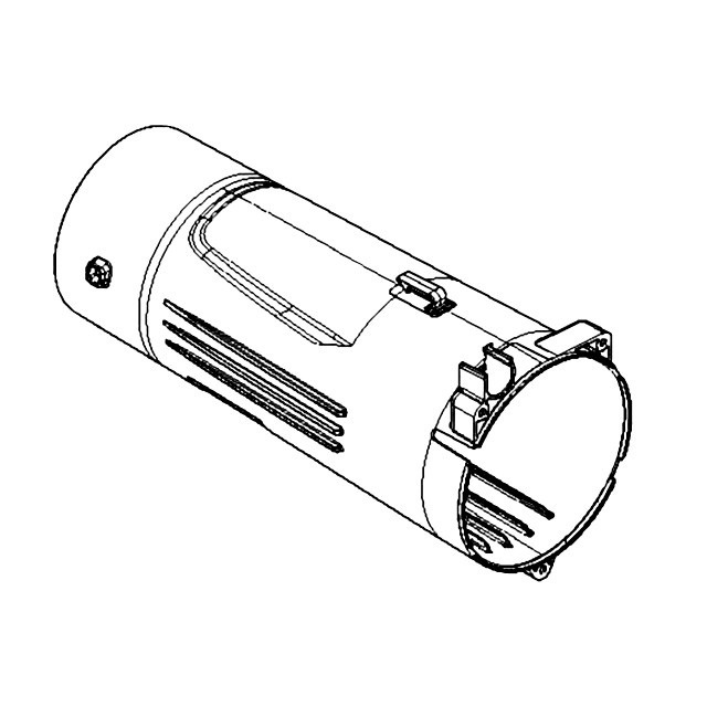 Salida del ventilador del tubo