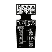 Calcomanía 5842262-01 Calcomanía 5842262-01