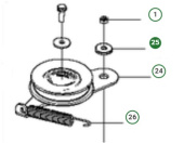 Arandela De Plástico Completo 5842886-01 Arandela De Plástico Completo 5842886-01