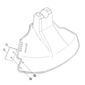 Protección Para Recortadores 5844042-01 Protección Para Recortadores 5844042-01