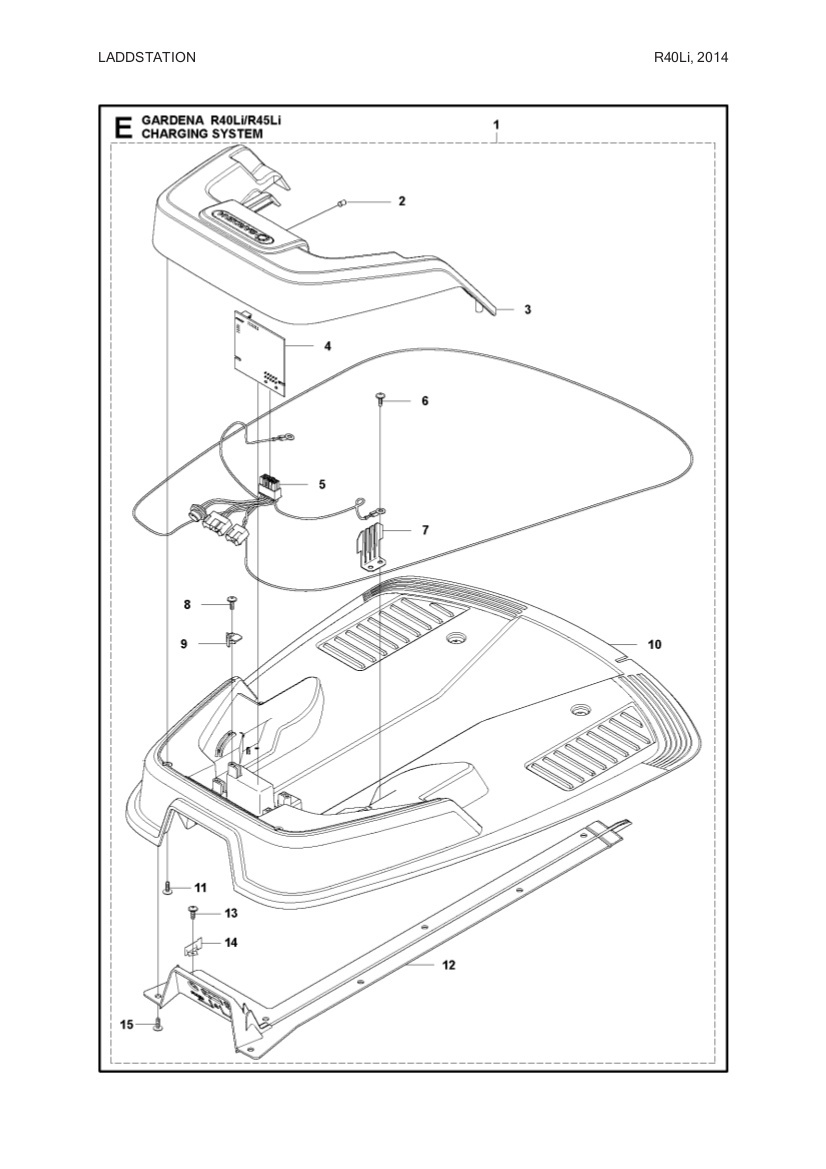 CUBIERTA Estación de carga