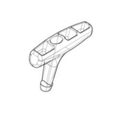 Mango De Arranque 5847917-01 Mango De Arranque 5847917-01