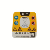 Advertencia de calcomanía Advertencia de calcomanía