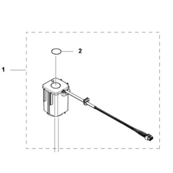 Motore de corte Automower 310, 315, 315X