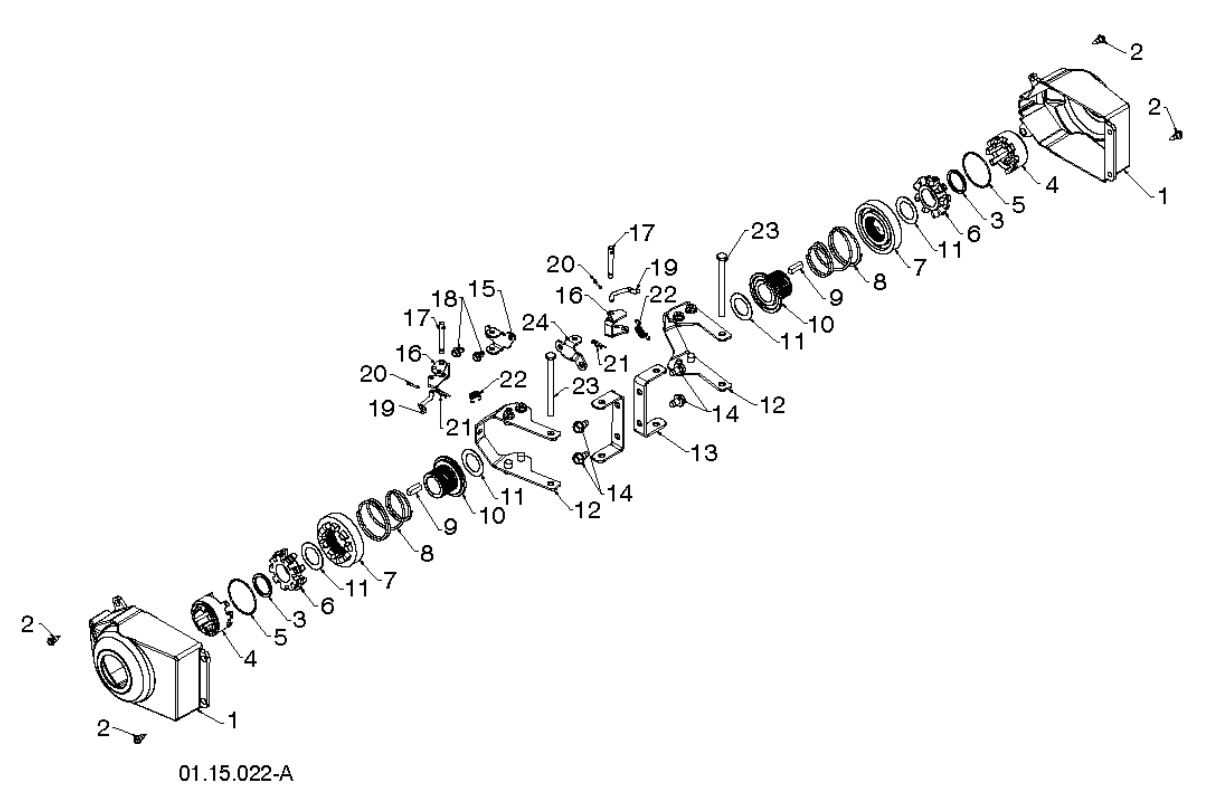 Rueda Impulsora 5850568-01