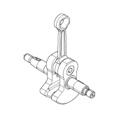 Conjunto Del Cigüeñal 5851530-01 Conjunto Del Cigüeñal 5851530-01