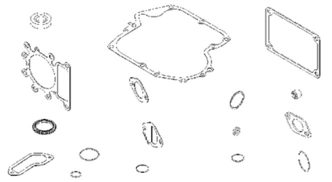 Kit De Juntas 5852429-01