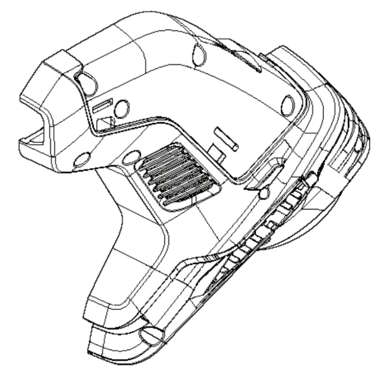 Tapa del motor derecha