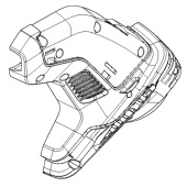 Tapa del motor derecha Tapa del motor derecha