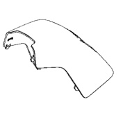 Tapa del motor superior Tapa del motor superior