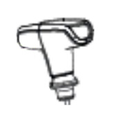 Mango Arranque Negro 5854380-04 Mango Arranque Negro 5854380-04