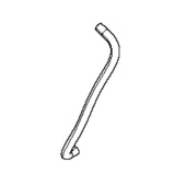 Manguera De Combustible 340 5855105-03 Manguera De Combustible 340 5855105-03