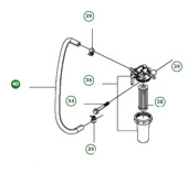 Manguera de combustible 450 Manguera de combustible 450