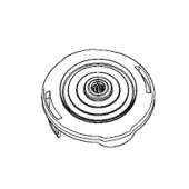 Conjunto de carcasa del cabezal de corte T25B Conjunto de carcasa del cabezal de corte T25B