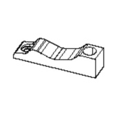 Eje Trasero Tope Vertical 5855630-01 Eje Trasero Tope Vertical 5855630-01