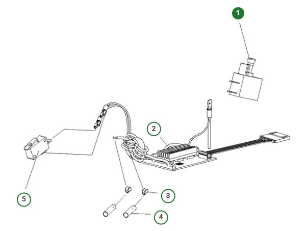 Interruptor Principal 5855909-01
