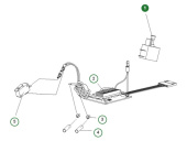 Interruptor Principal 5855909-01 Interruptor Principal 5855909-01